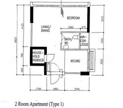 Blk 233A Matilda Court (Punggol), HDB 2 Rooms #605366341